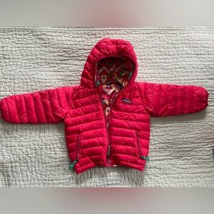 Patagonia Reversible Down Sweater Hoody